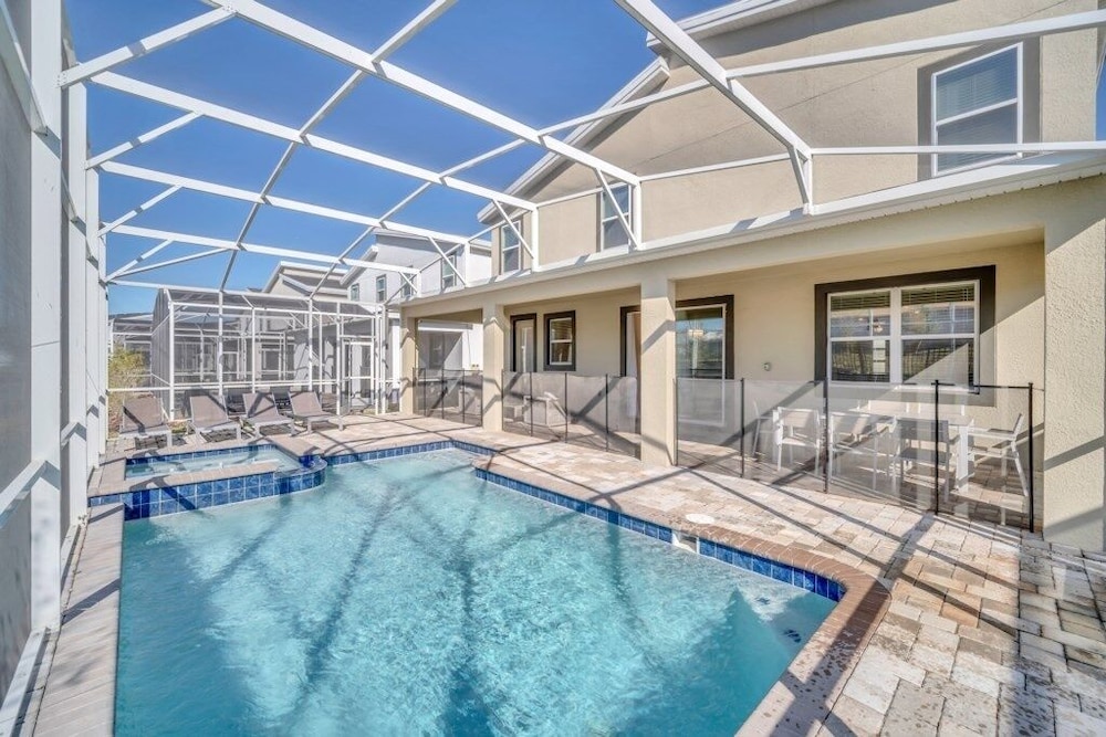 Ultimate 9 Champions Gate Resort Property With Spa 9 Bedroom Villa by RedAwning Kissimmee - photo 48