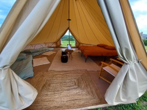 Tipi du petit villers - carbon neutral hotel in Unknown City
