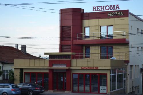 Hotel Rehoma in Pitesti, Romania