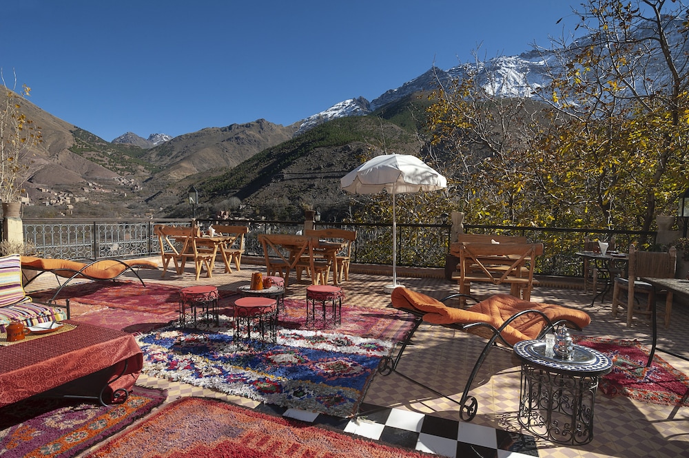 Dar Adrar in Oukaimedene, Morocco