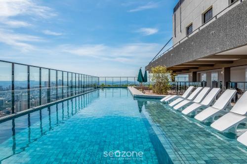 Lindos aptos com piscina no Setor Oeste IDV — 4-Star Luxury Hotel in Goiania, Brasil
