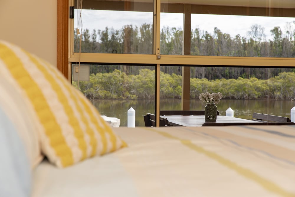 A Waterfront on Palmway in Tuncurry, Australia