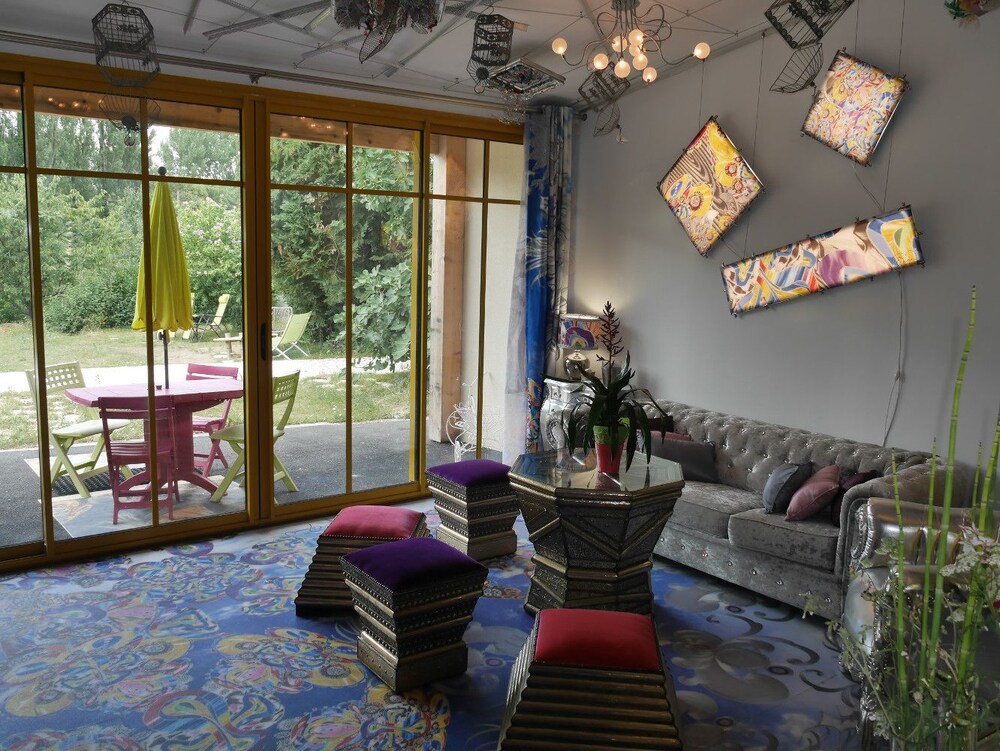 Les Gites de Pique les Muses — hotel in Fondettes