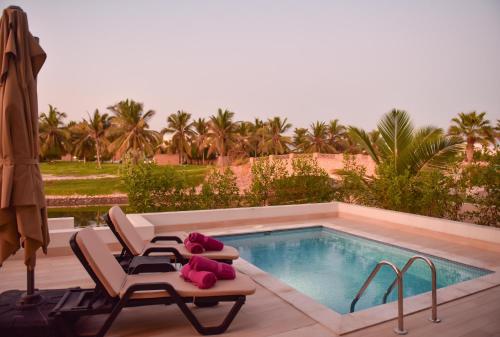 Segal Rotana Salalah Villa wz Private S Pool — 4-Star Luxury Hotel in Salalah, Oman