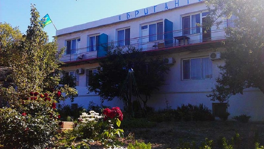 Brigantina Hotel in Unknown City, Russia