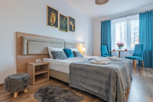 Villa Astra Apartments & Restaurant — 4-Star Luxury Hotel in Oswiecim, Poland