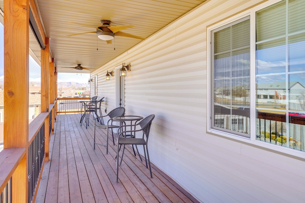 2 Mi to Dinosaur Journey Museum: Mtn view Haven in Fruita, United States