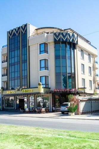 Hotel Forum - carbon neutral hotel in Pazardzhik