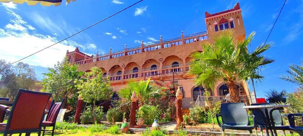 Kasbah of Peace Draa Valley in Zagora, Morocco