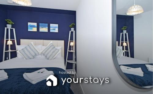 Sapphire Apartments by YourStays Luxury 2 Bedroom Apartments in Crewe — 4-Star Luxury Hotel in Crewe, United Kingdom