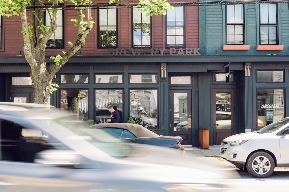 Brewery Park Hotel in Halifax, Canada