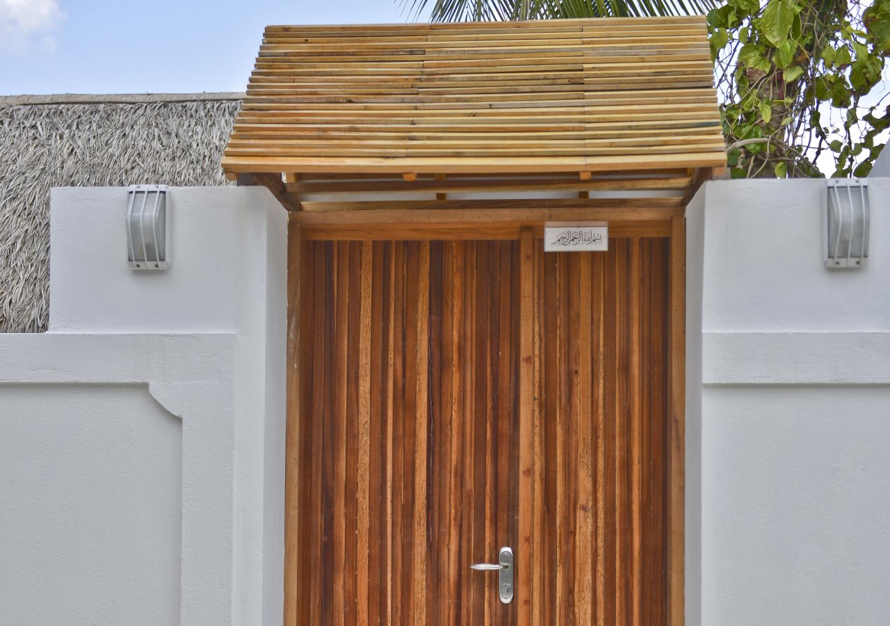 Rasdhoo View Inn in Mahibadhoo, Maldives