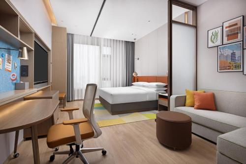 Home2 Suites by Hilton Hengshui Taocheng in Hengshui, People's Republic of China