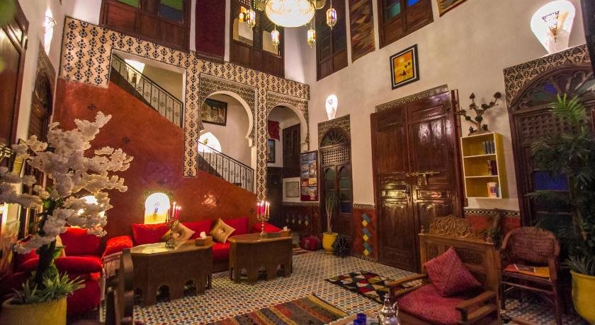 Dar Mansoura in Fes, Morocco