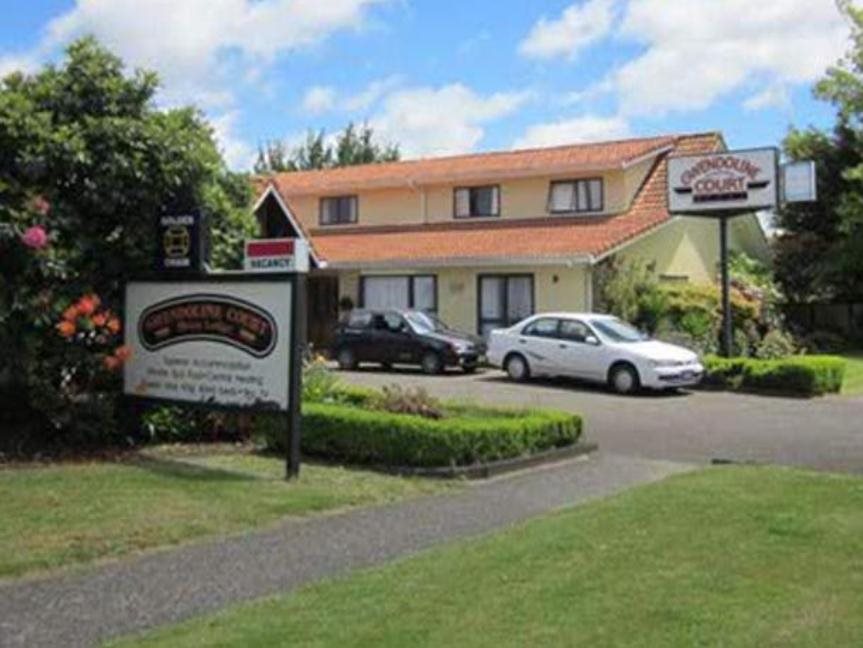 Gwendoline Court Motor Lodge — 4-Star Luxury Hotel in Rotorua, New Zealand