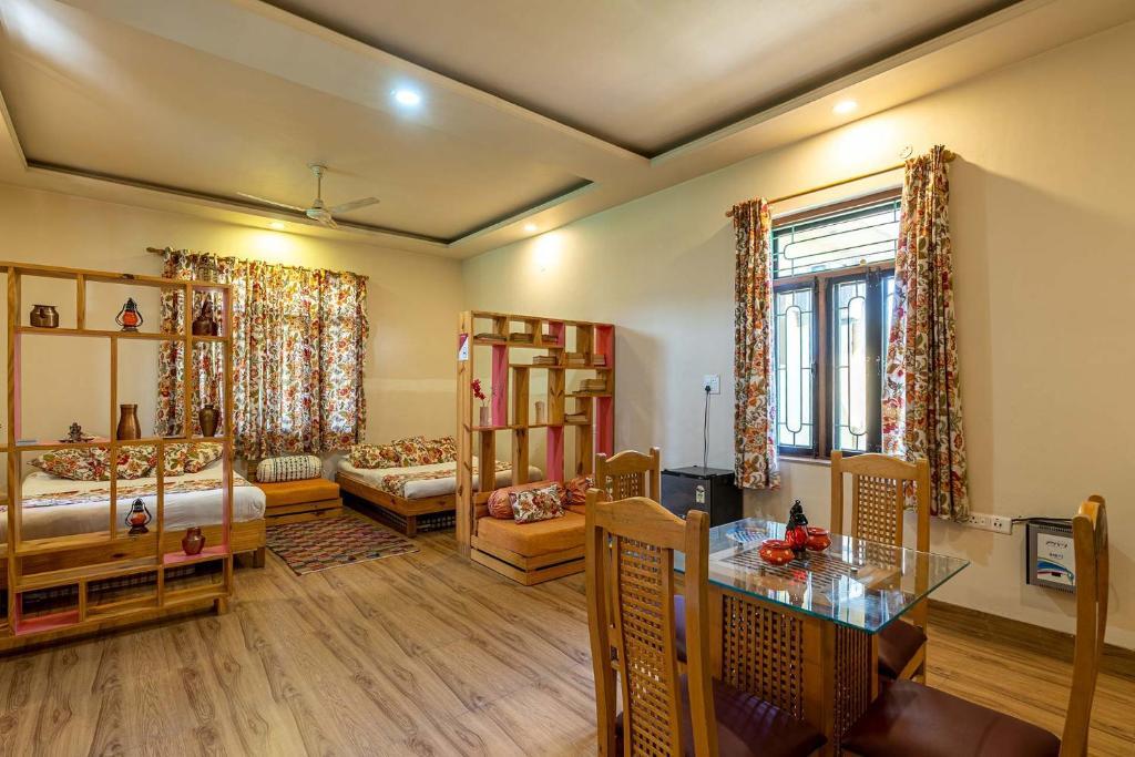 GiriSadan Organic Retreat & Experiences in Jaipur, India