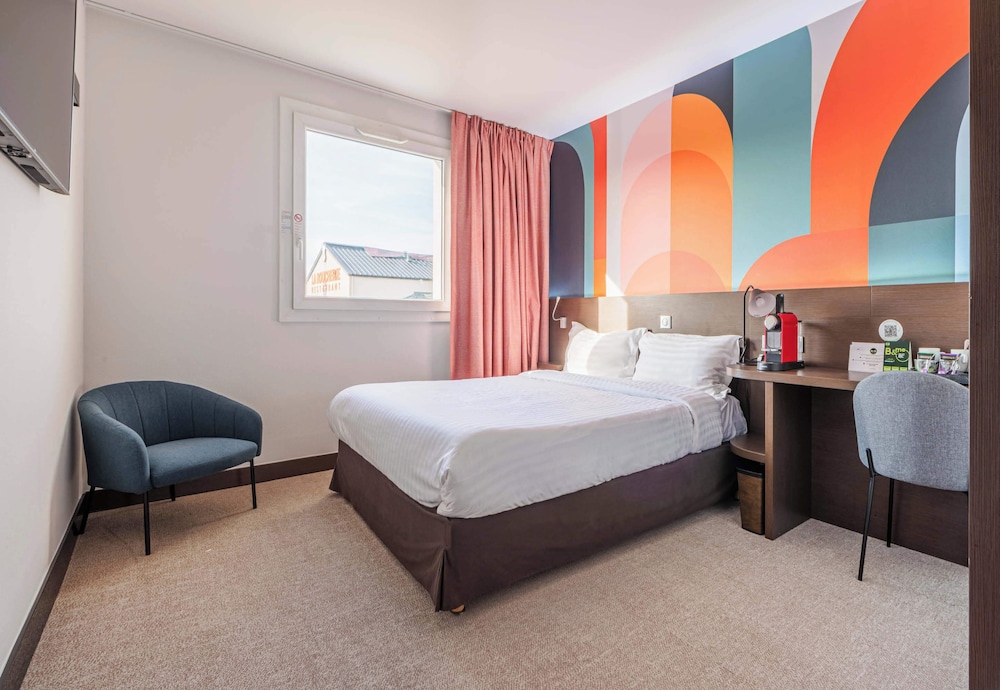 B&B HOTEL Colmar Liberté 4 étoiles — 4-Star Luxury Hotel in Colmar, France
