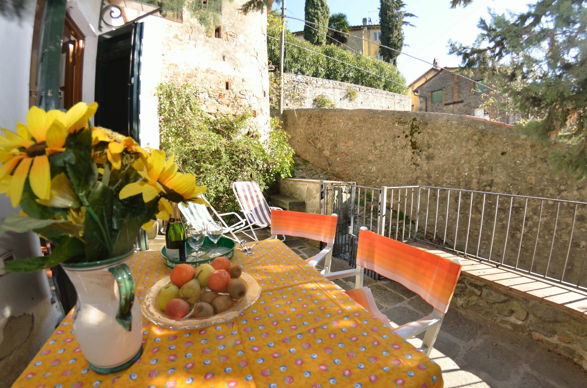 La Cipressa - carbon neutral hotel in Capannori