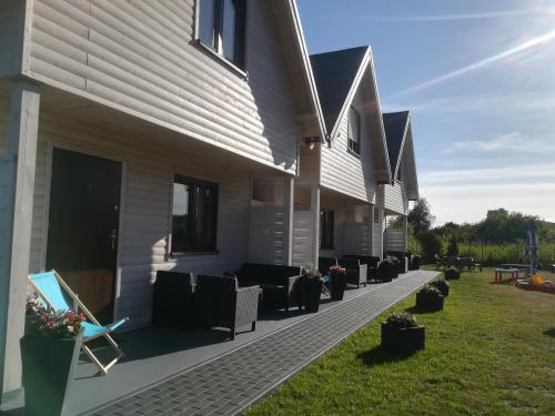 Lazur Resort - carbon neutral hotel in Rogowo