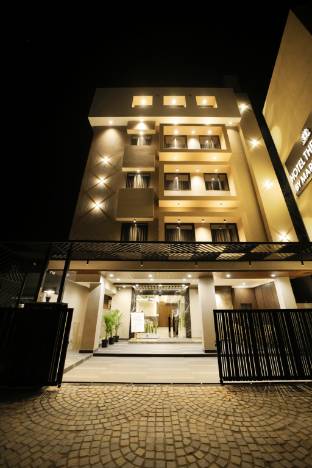Maruti Group of Hotels The Shivam — 4-Star Luxury Hotel in Nathdwara, India