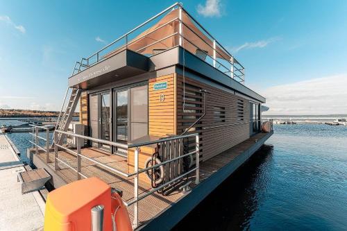 Hausboot Paradise — Klitten