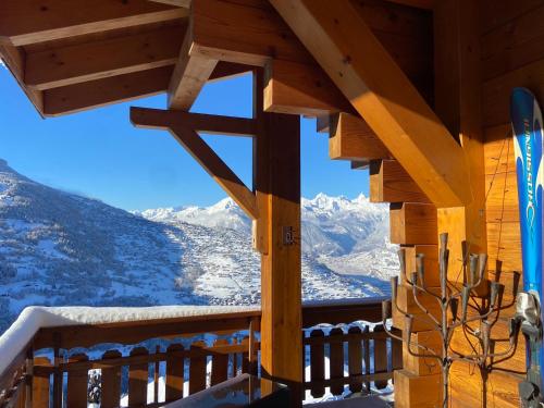 Le Preyet in Basse-Nendaz, Switzerland