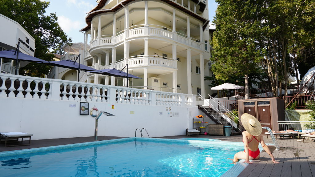 Ranovsky Park Hotel in Sochi, Russia