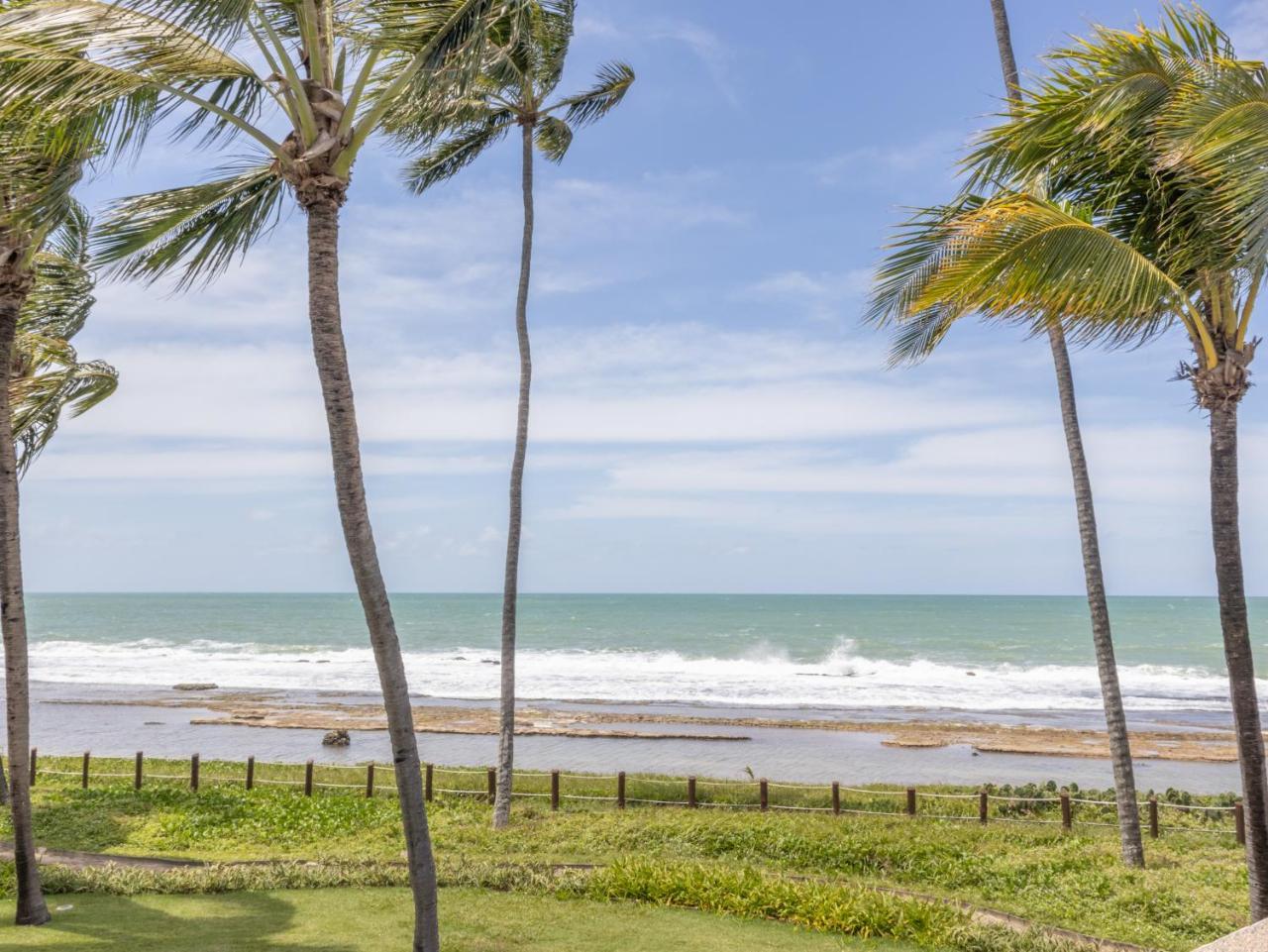 Bangalô beira mar do Marulhos Resort em Muro Alto in Ipojuca, Brasil