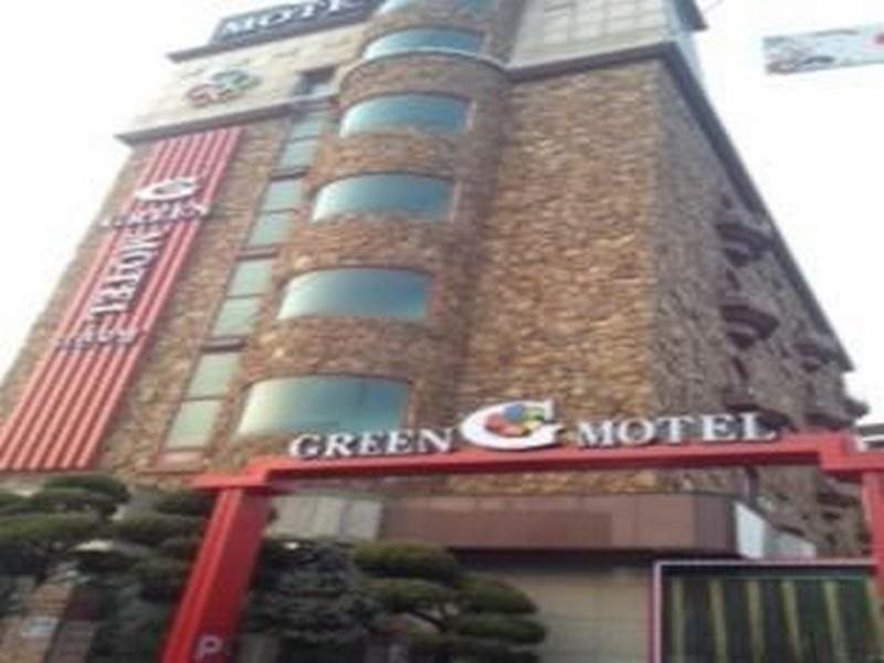 Green Motel in Kimhae, South Korea