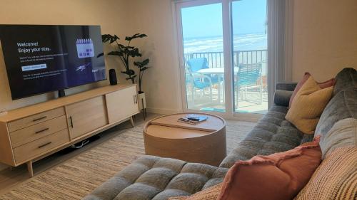 211 Brand new 1 1 stunning ocean view — 4-Star Luxury Hotel in New Smyrna Beach, United States