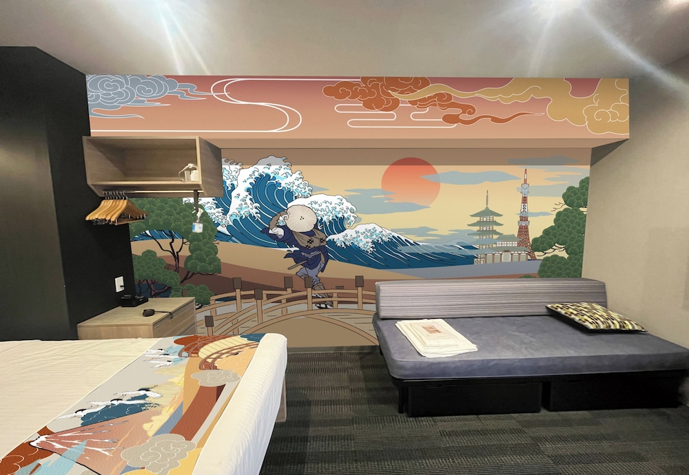 MONday Apart Premium Hamamatsucho — 4-Star Luxury Hotel in Tokyo, Japan