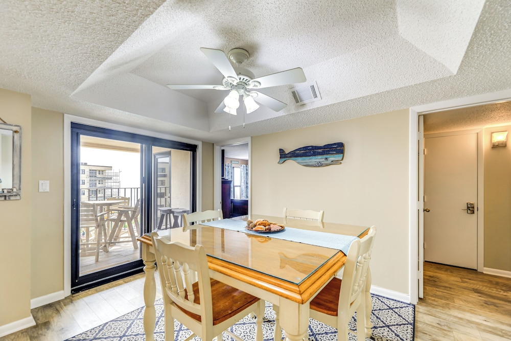 Ocean View Balcony Indian Beach Resort Condo - photo 5