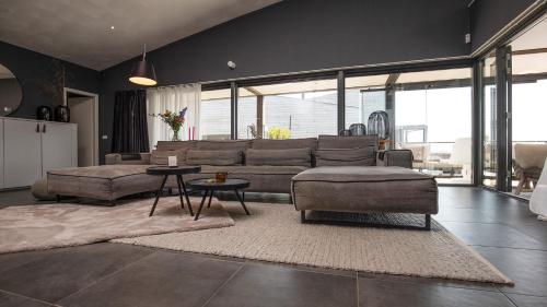 Luxury Beachfront Villa 4p Uitzicht op de Baai & Duinen Villa 19 — 4-Star Luxury Hotel in Ouddorp, Netherlands