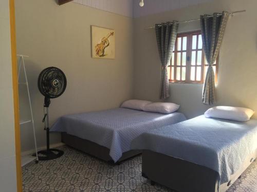 Kitnet na praia para temporada in Paraty, Brasil