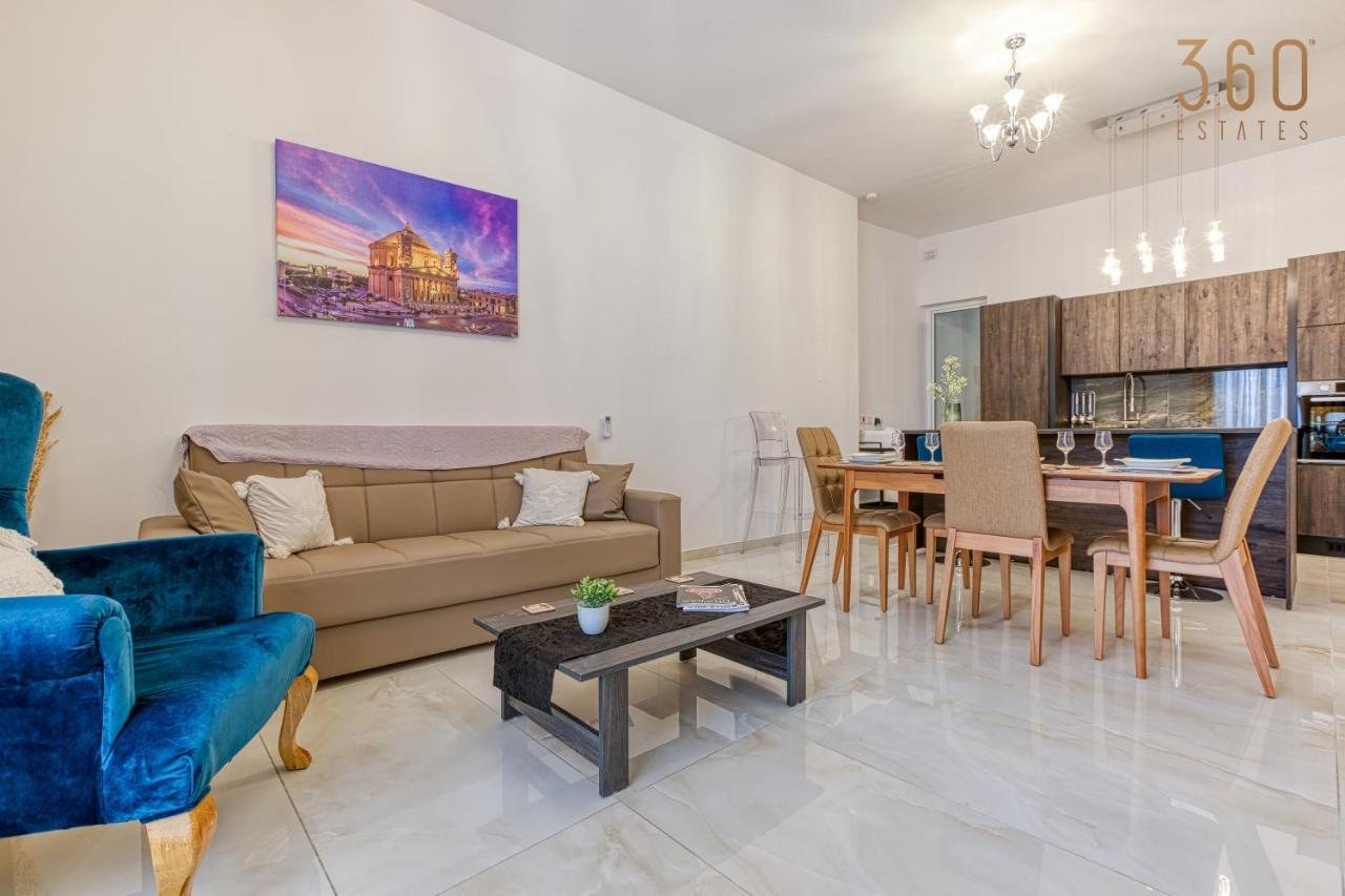 Stylish 3BR home with large terrace in Mosta by 360 Estates — 4-Star Luxury Hotel in Mosta, Malta