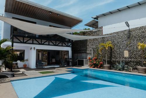 Private home with resort style swimming pool in Jaco, Costa Rica