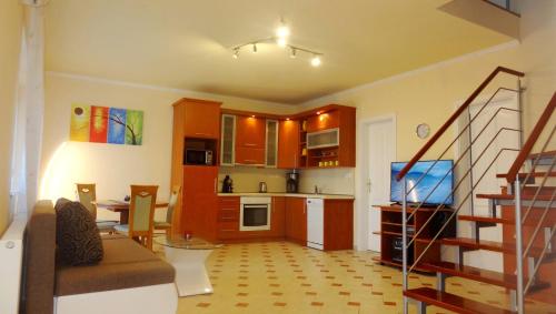 Gere Apartment de Luxe — 4-Star Luxury Hotel in Harkany, Hungary