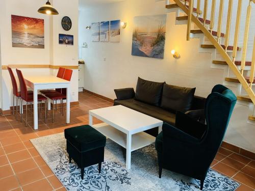 Feriendorf Rugana Komfort Appartement mit 2 Schlafzimmern und Terrasse D22 — 4-Star Luxury Hotel in Dranske, Germany