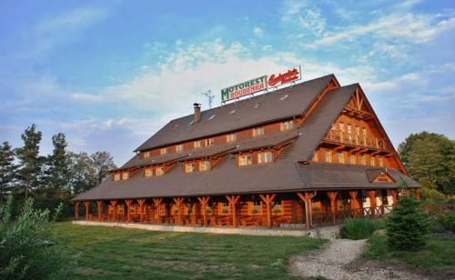 Motel Roubenka pet-friendly hotel Tyniste Nad Orlici