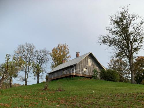 Kalna Ķavari in Unknown City, Latvia