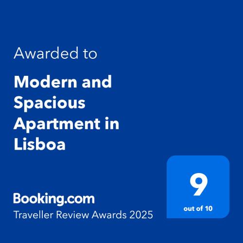 Modern and Spacious Apartment in Lisboa — 4-Star Luxury Hotel in Lisbon, Portugal