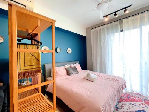 7 Pax Family Connecting Room D'Sara Direct Link MRT Kampung Selamat Near Sungai Buloh & Thomson Hospital — 4-Star Luxury Hotel in Shah Alam, Malaysia