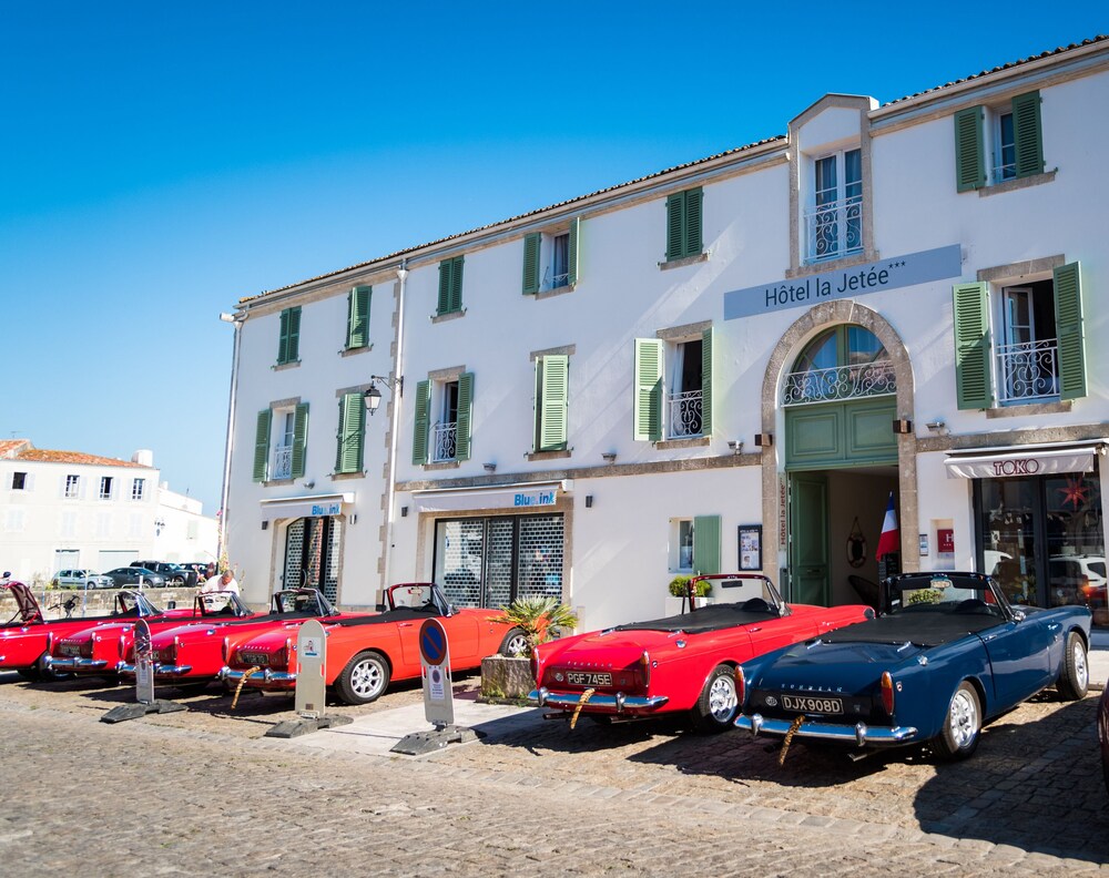 Hôtel La Jetée - carbon neutral hotel in Saint-Martin-De-Re