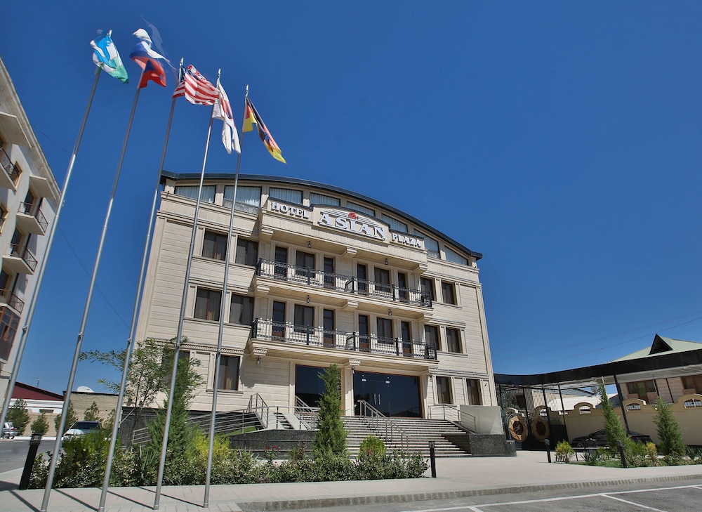 Hotel Asian Plaza in Bukhara, Uzbekistan