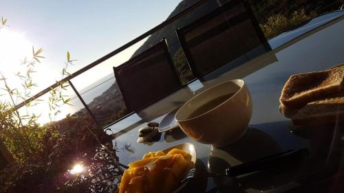 Cap Corse Uribellinu 1 Petit Dejeuner - carbon neutral hotel in Unknown City