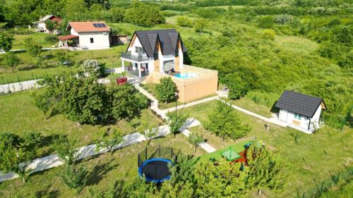 Panorama Kosmaj in Sopot, Serbia