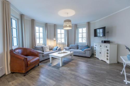 Villa Borwin Apartment 10 — 4-Star Luxury Hotel in Ostseebad Kuehlungsborn, Germany