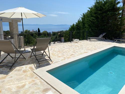 Villa Sofia in Mali Kosi Istrien — 4-Star Luxury Hotel in Labin, Croatia