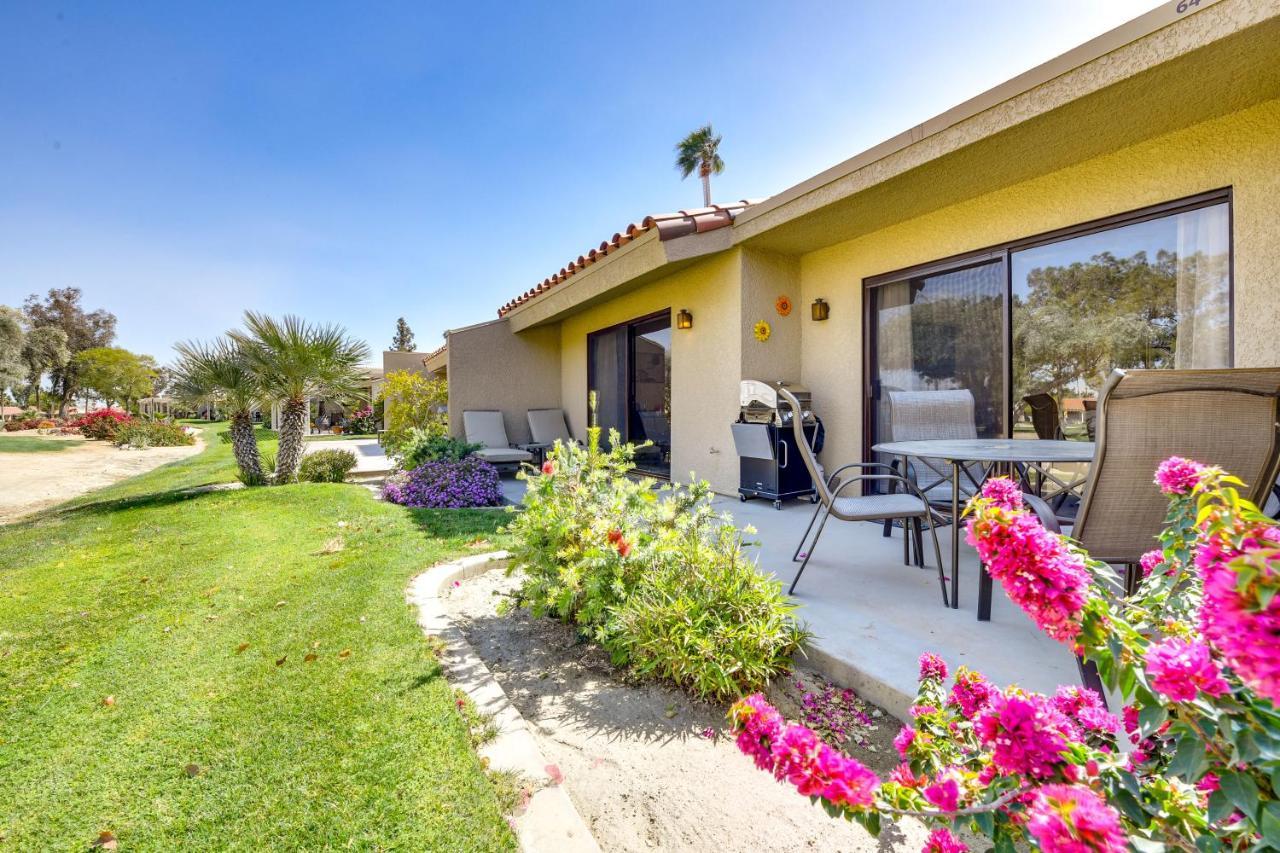 Furnished Patio And Resort Pools Palm Desert Condo — Palm Desert