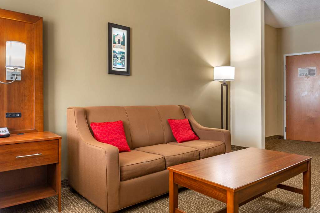 Comfort Suites Clayton Garner - photo 22